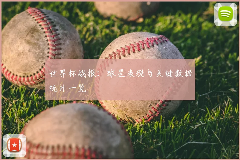 世界杯战报：球星表现与关键数据统计一览